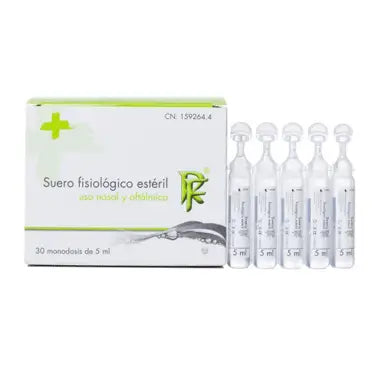 Rueda Farma Suero Fisiologico Esterilizado Monodosis 5 ml 30 unidades