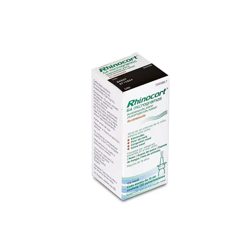 Rhinocort 64 Microgr Suspension Para Pulverizacion Nasal, 120 Pulverizaciones