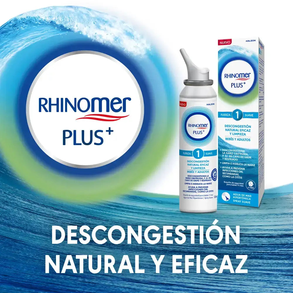 Rhinomer Plus+ F1 Infants & Adults , 125 ml