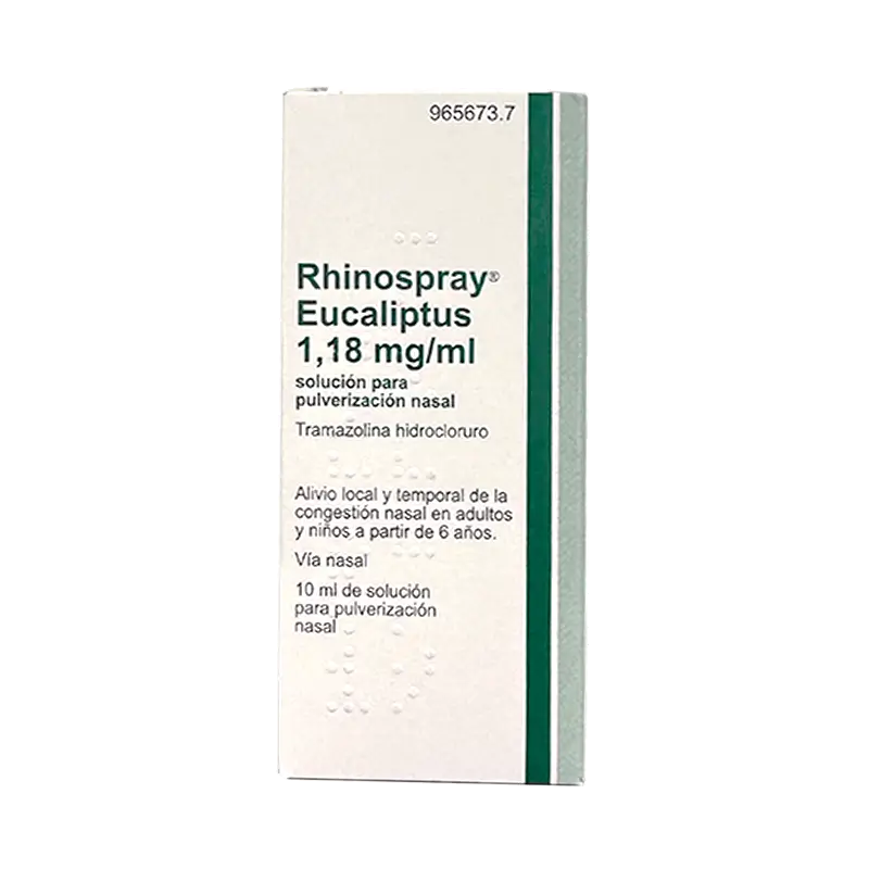 Rhinospray Eucalyptus 1.18 Mg/ ml Nasal Nebuliser 10 ml