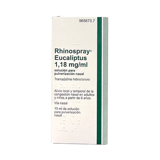 Rhinospray Eucalyptus 1.18 Mg/ ml Nasal Nebuliser 10 ml