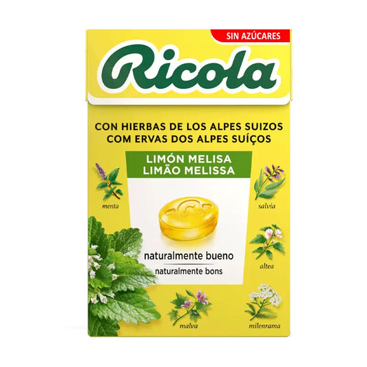 Ricola Caramelos Sin Azucar Limon 50 G