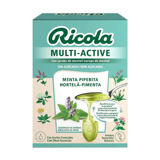 Ricola Multi-Active Menta Piperita 51 gr