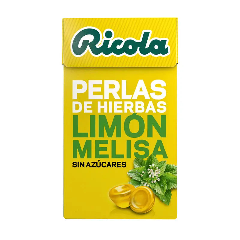 Ricola Perlas Sin Azucar Limon 25 G