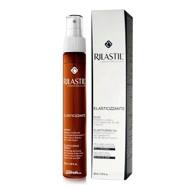 Rilastil Aceite Corporal Elasticidad y Antiestrías 80 ml