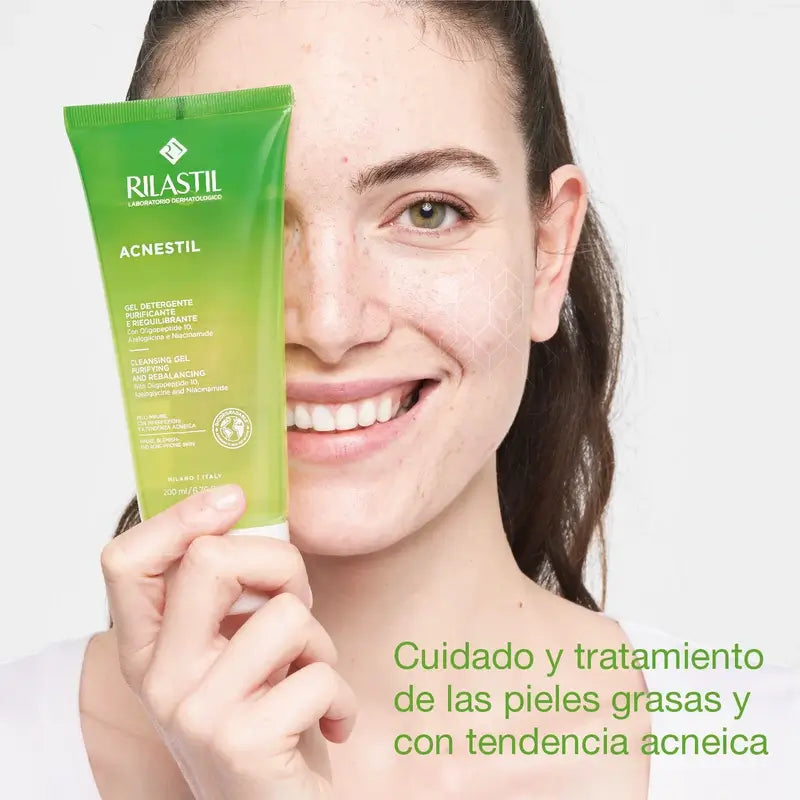 Rilastil Acnestil Gel 200 Ml