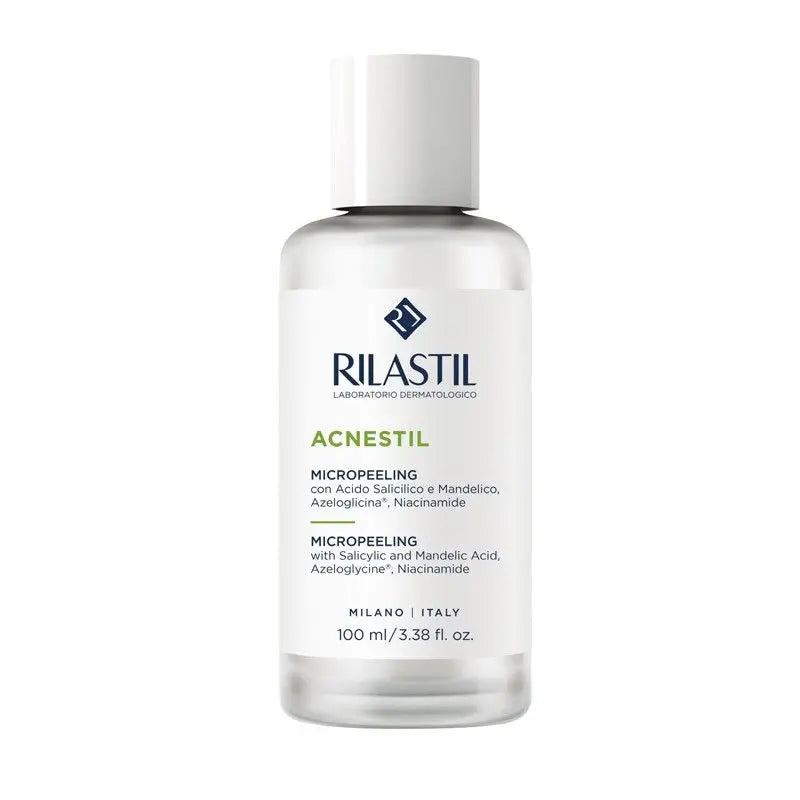 Rilastil Acnestil Micropeeling Exfoliante Y Seborregulador , 100 ml