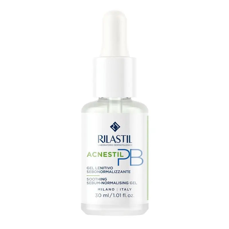 Rilastil Acnestil Pb Seboregulating Gel-Serum 30 Ml