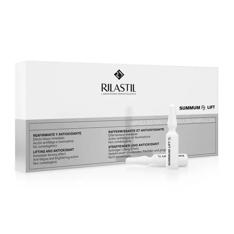 Rilastil Summum Rx Lift Reafirmante y Antioxidante 10 Ampollas