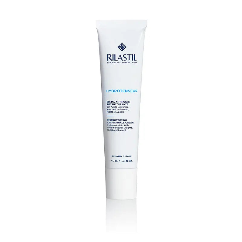 Rilastil Hydrotenseur Crema Rica Reestructurante y Antiarrugas, 40 ml