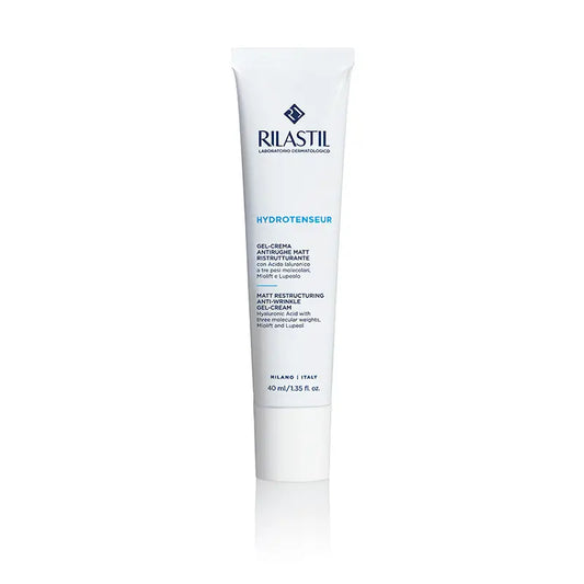 Rilastil Hydrotenseur Gel-Crema Reestructurante y Antiarrugas, 40 ml