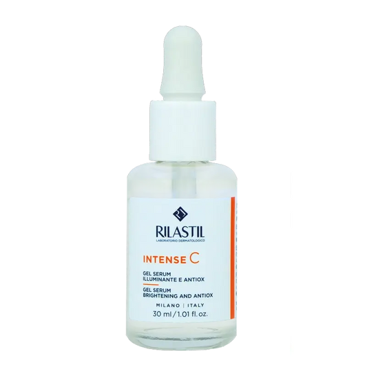 Rilastil Intense C Brightening and Revitalising Gel Serum with Vitamin C and Hyaluronic Acid 30 ml