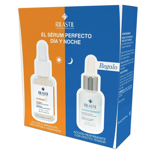 Rilastil Day & Night Pack Intense C Serum & Hydrotenseur Gift, 45 ml