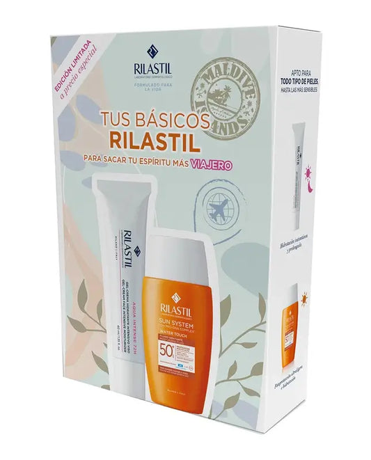 Rilastil Summer Top Pack 2, 80 ml