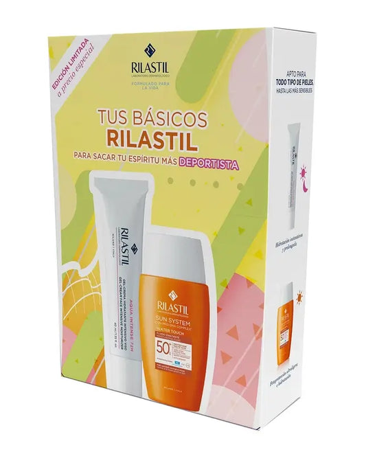 Rilastil Pack Top Summer 4, 80 ml