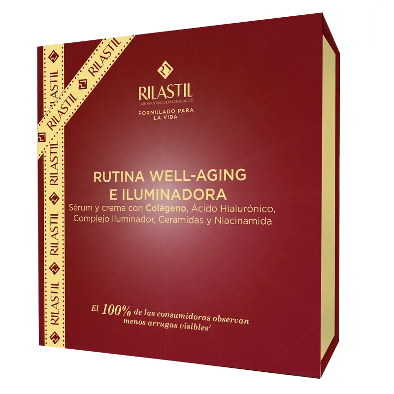 Rilastil Rilastil Christmas Pack Progression (+) Serum 30 Ml + Progression(+) Cream 40 Ml