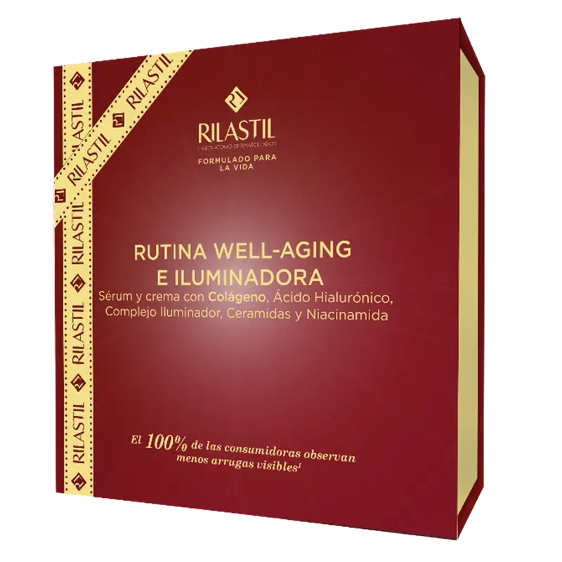 Rilastil Rilastil Christmas Pack Progression (+) Serum 30 Ml + Progression(+) Cream 40 Ml