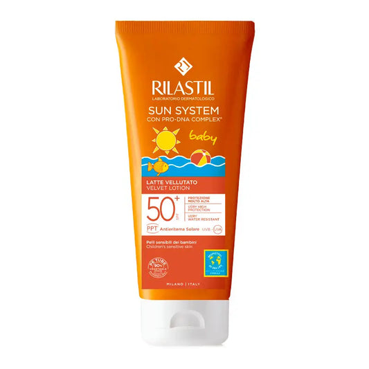 Rilastil Sun System SPF 50+ Baby Leche Velluto 200 ml