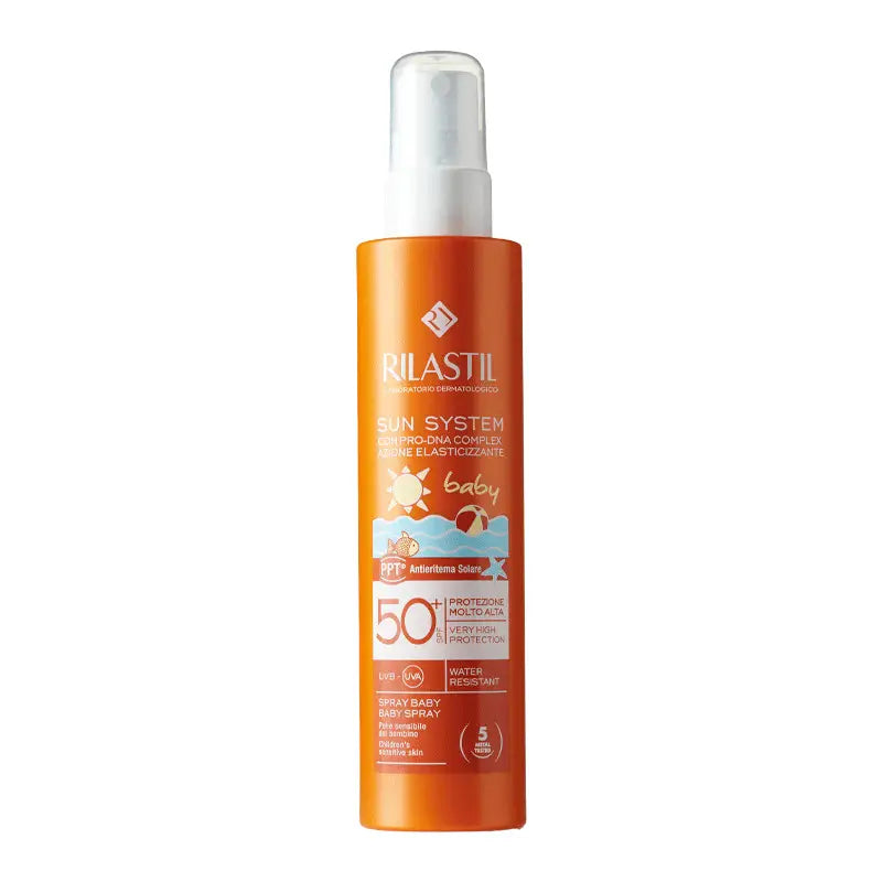 Rilastil Sun System SPF 50+ Baby Transparent Spray, 200 ml