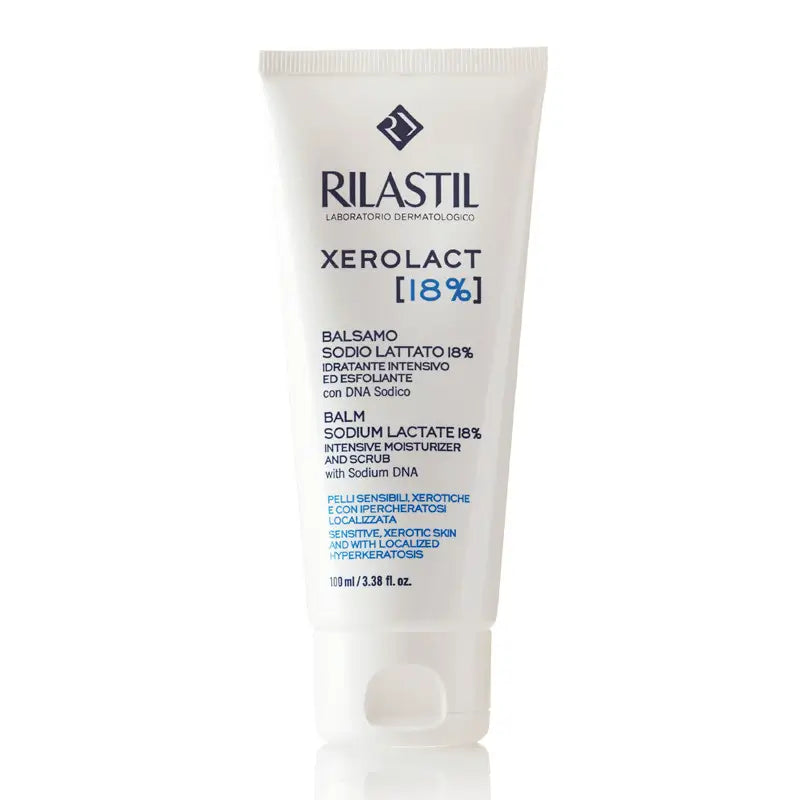 Rilastil Xerolact 18% Crema Hidratante Hiperqueratosis 100 ml