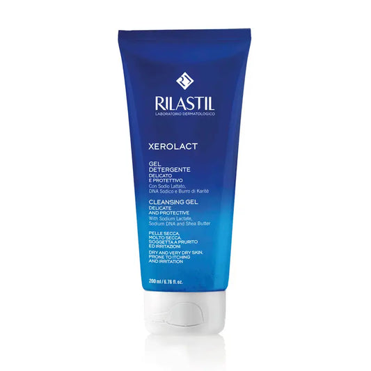 Rilastil Xerolact Gel Limpiador Reparador 200 ml