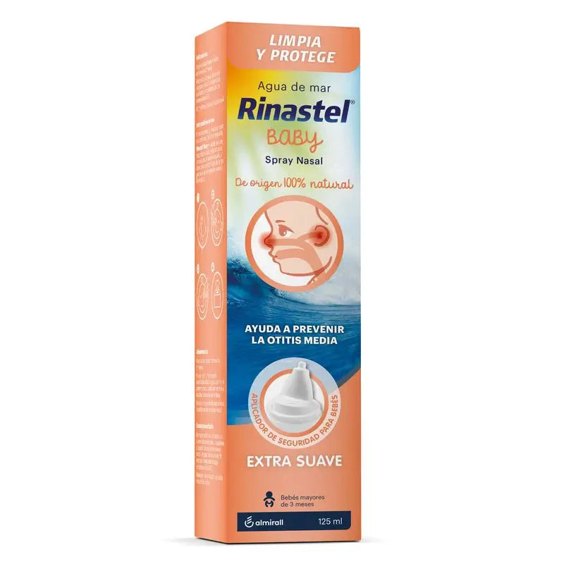 Rinastel Baby Nasal Spray, 125 ml