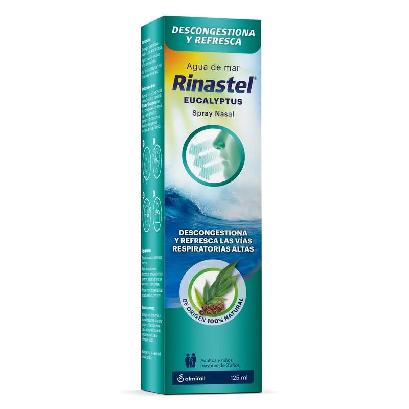 Rinastel Eucalyptus Nasal Spray, 125 ml