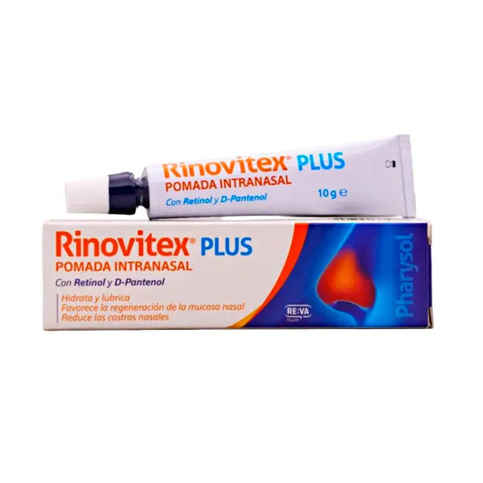 Rinovitex Intranasal Ointment, 10 g