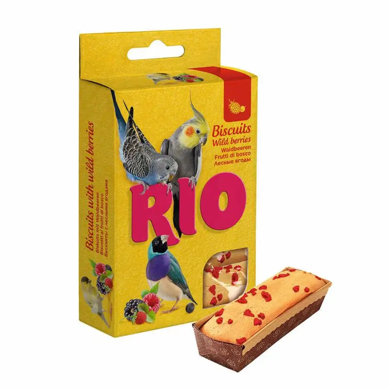 Rio Biscuits Frutas Del Bosque Todas Las Aves 8X5X7Gr