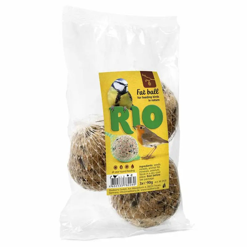 Rio Bolas De Grasa 6X3X90Gr