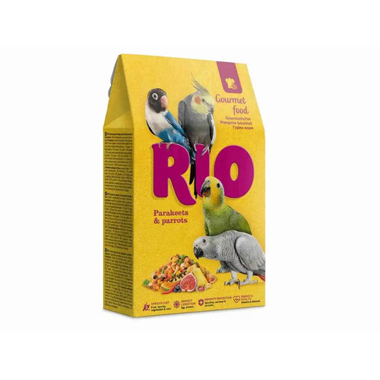 Rio Gourmet Pericos Y Loros 250Gr