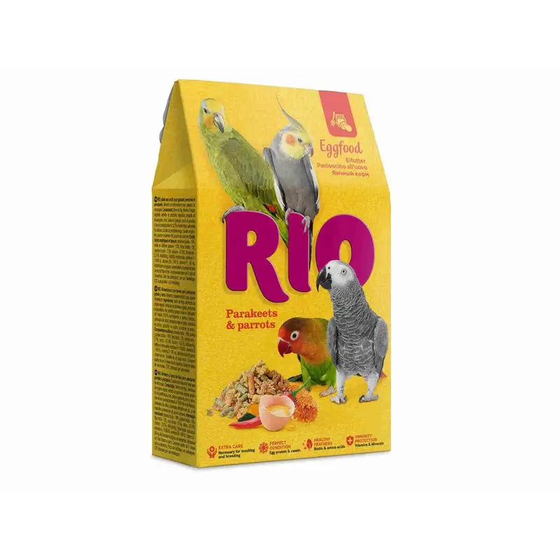 Rio Huevo Para Pericos Y Loros 250Gr