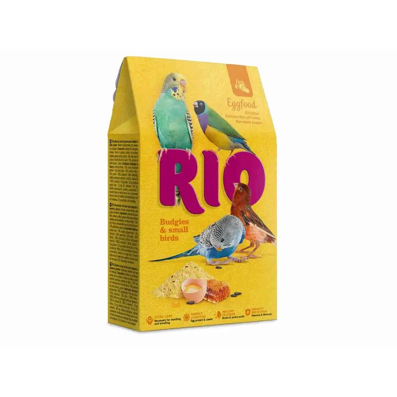 Rio Huevo Para Periquitos Y Otras Aves Pequeñas 250Gr