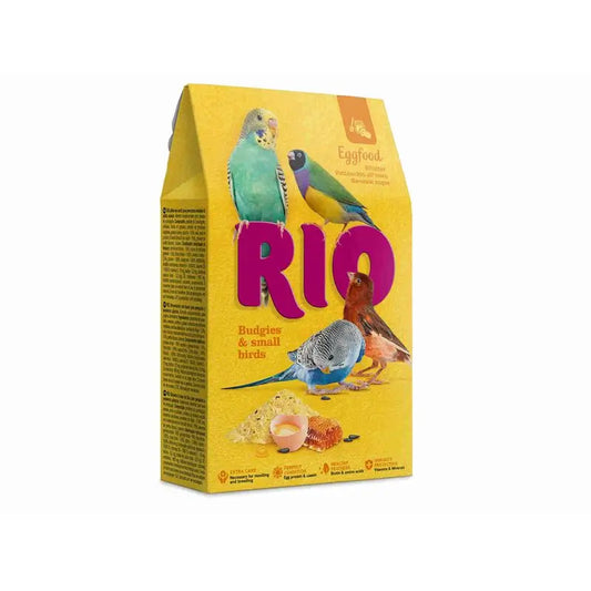 Rio Huevo Para Periquitos Y Otras Aves Pequeñas 250Gr