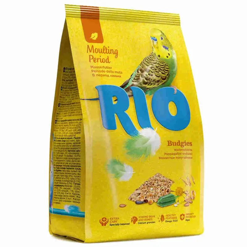 Rio Periquitos Periodo De Muda 1Kg