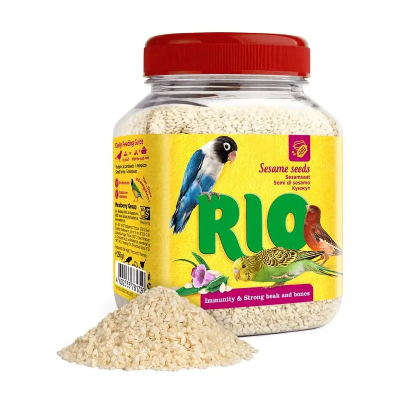 Rio Semillas De Sesamo Para Todas Las Aves 250Gr