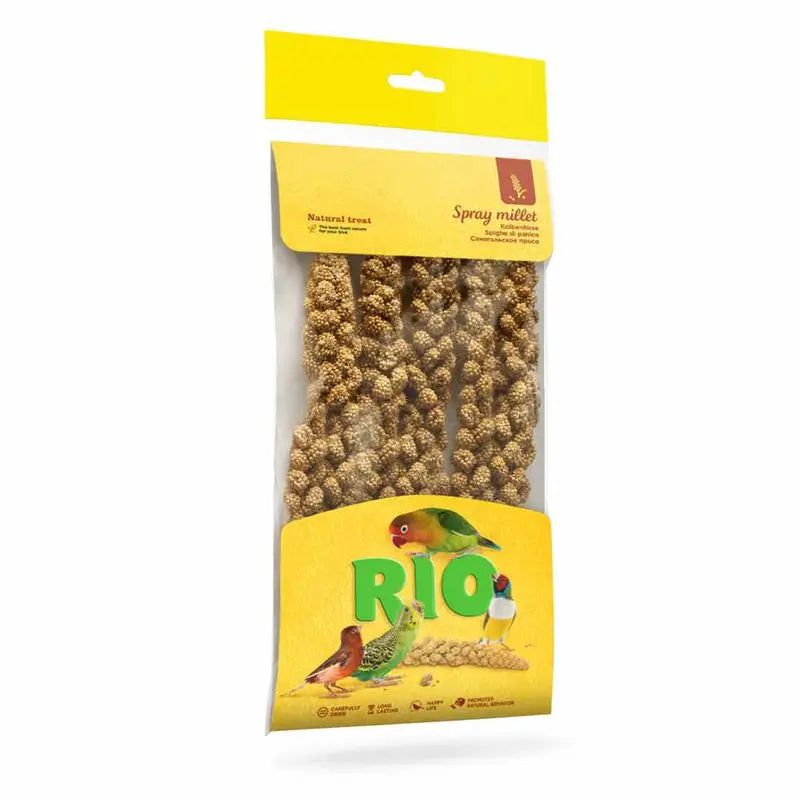 Rio Spray Natural Mijo Todas Las Aves 100Gr