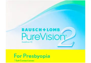 Purevision Multifocal Monthly Lenses , 3 units