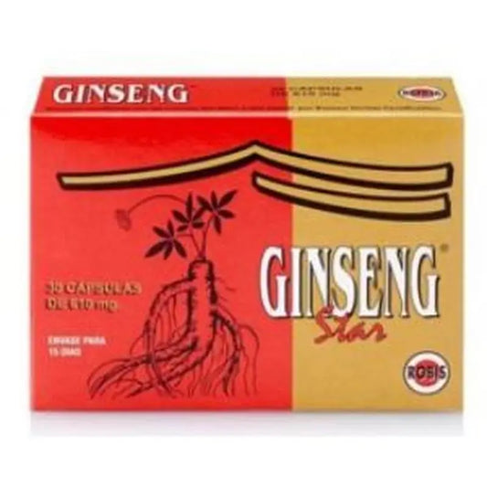 Robis Ginseng Rojo Star 30Cap 