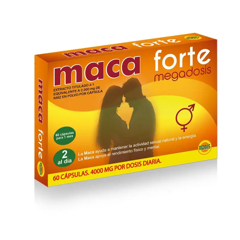 Robis Maca Forte , 60 cápsulas