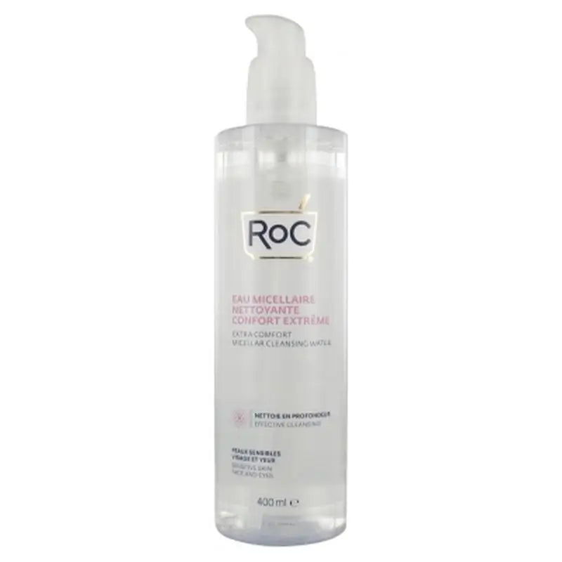 Roc Roc Agua Micelar Extra Confort 400Ml. 