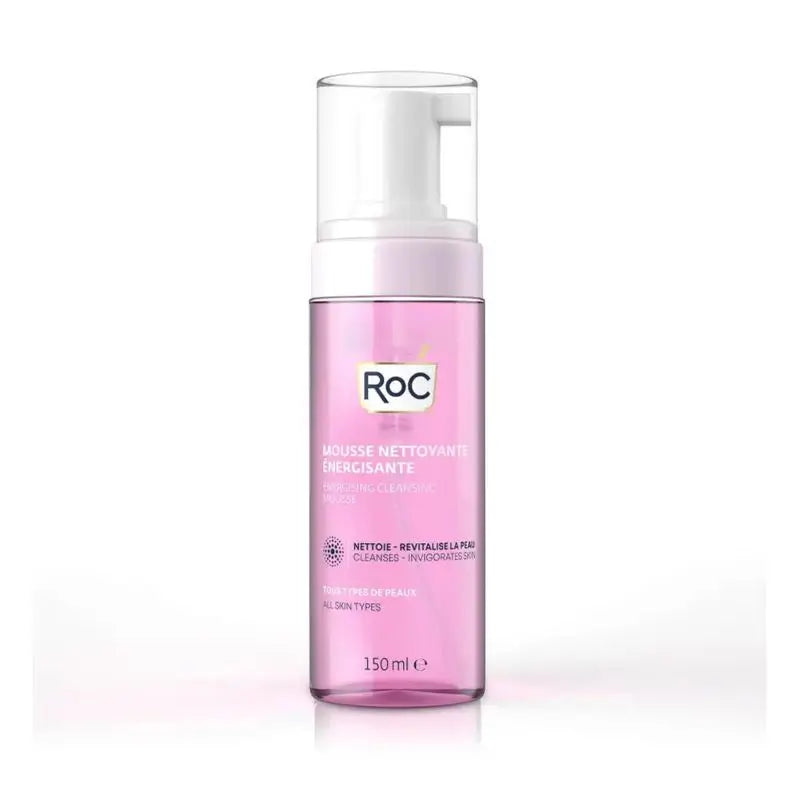 Roc Roc Mousse Limpiador Energizante 150Ml. 