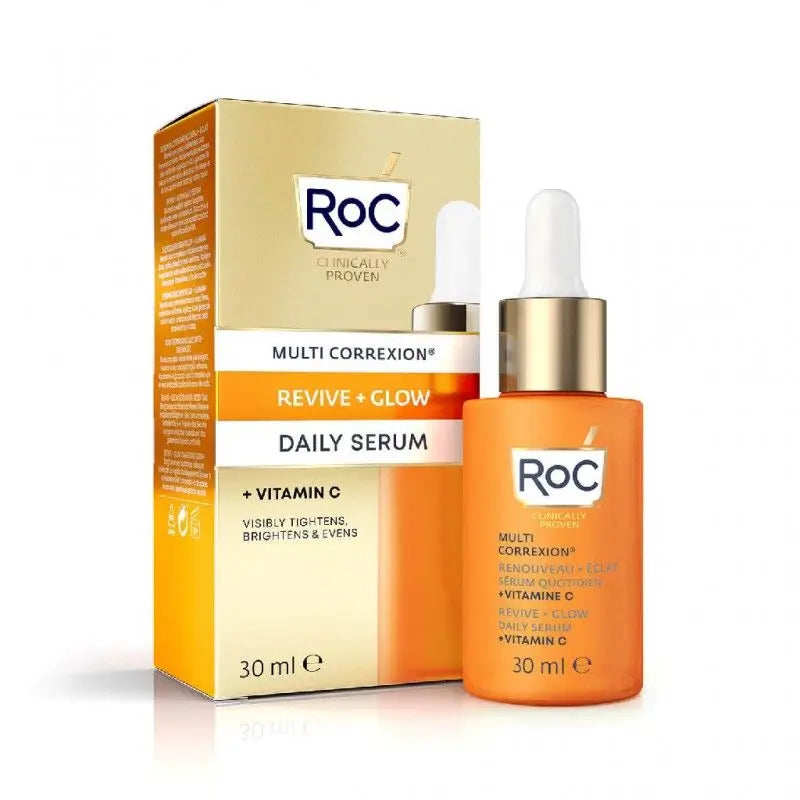 Roc Roc Revive + Glow Serum De Dia 30Ml. 