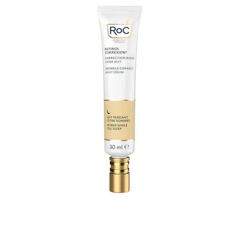 Roc Roc Wrinkle Correct Crema De Noche 30Ml. 