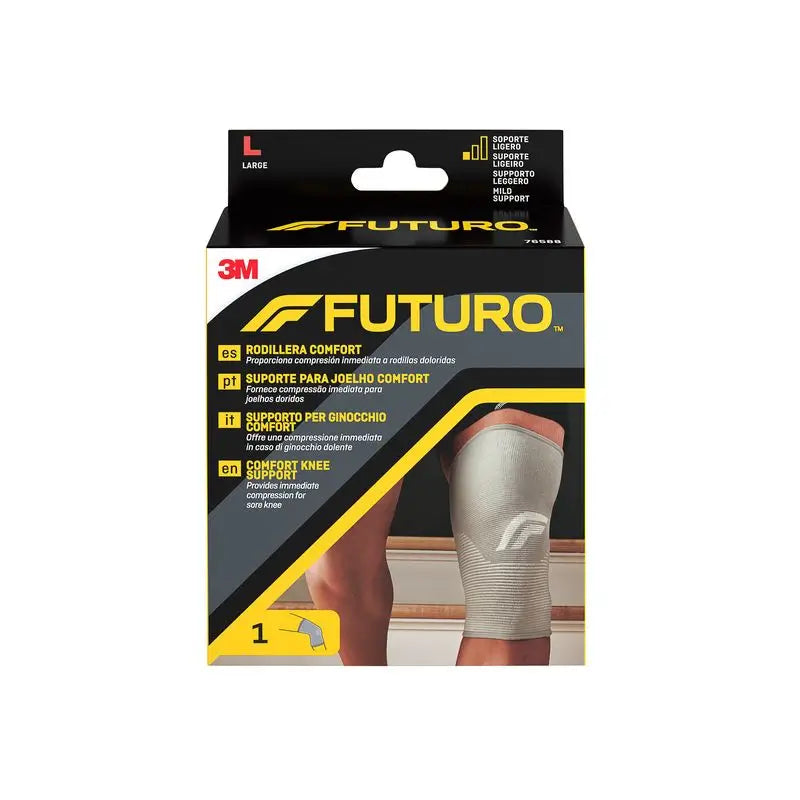 3M Futuro Rodillera Comfort Talla Grande