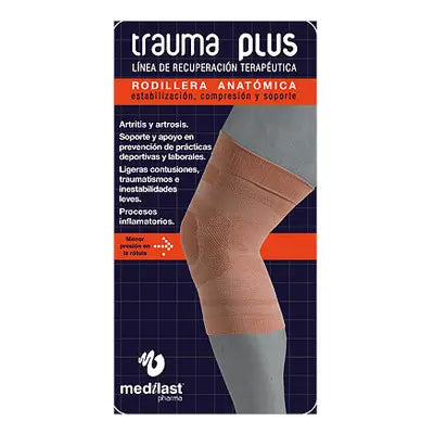 Trauma Plus Rodillera T/G Anat. Beige