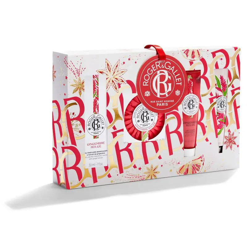 Roger & Gallet Gingembre Rouge Box