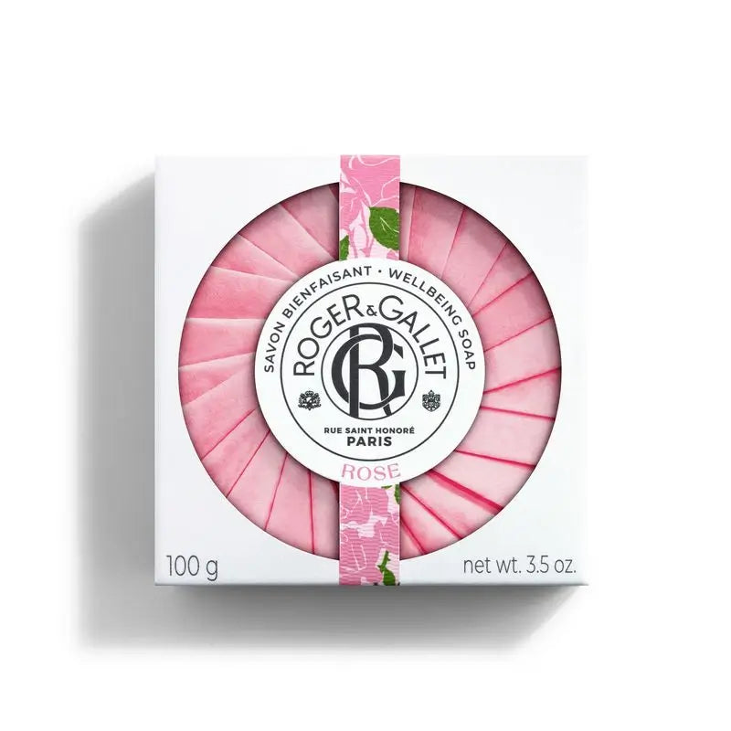 Roger & Gallet Jabón de Manos d`Rose, 100 gr