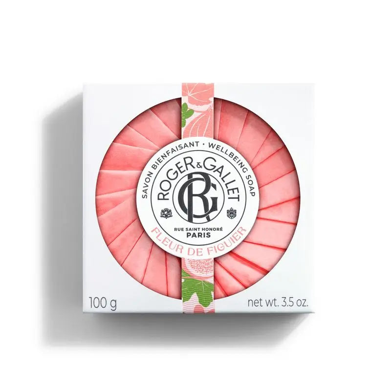 Roger & Gallet  Jabón de Manos Fleur Figuier, 100 gr