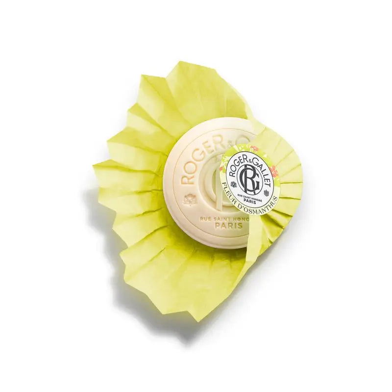 Roger & Gallet Jabón de Manos Fleur Osmanthus , 100 gr